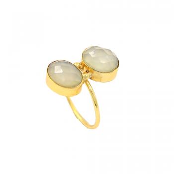 Nickel-Free Gold Plated   Ring for Women and Girls